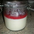 Pana cotta vanille-fraise
