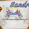 Sandra, la 17e inscrite