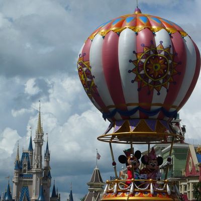 The Happiest Place on Earth