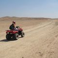 En quad au Maroc