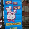 A la fête du flan de Triel-sur-Seine