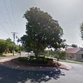 Rond-point à Moorooka (Australie)