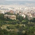 Après-midi à Athènes.