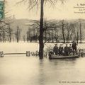 Projet eau Secondes 2 : crue 1910 Sotteville