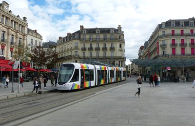 Angers : la ligne A change de parcours