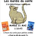 Les Mardis du Conte à Pont-du-Fossé le 21 Mai 2013