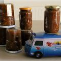 Confiture figues miel d'oranger, cannelle et pignons de pin 