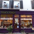 TOUCY-TOUÇA Toucy Yonne bouquiniste restaurant