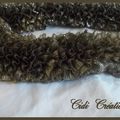 Tuto - Explications Echarpe samba glitz - échevaux ice yarns  