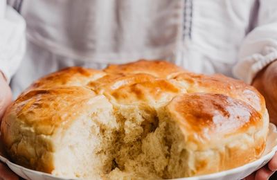 Brioche sans pétrissage (sans robot).