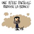 Une petite particule paralyse la France