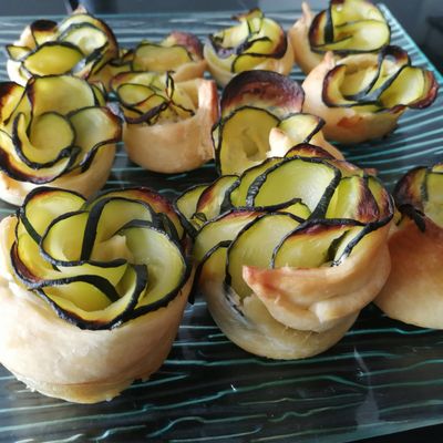 Rose de courgettes