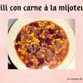 Chili con carne à la mijoteuse