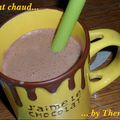 Chocolat chaud... version Thermomix