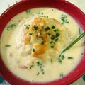 CULLEN SKINK /SOUPE ECOSSAISE AU HADDOCK 