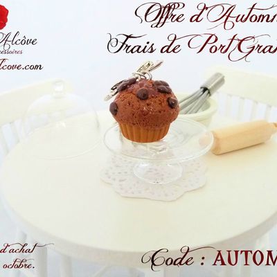 Offre d'Automne... Frais de port gratuits !