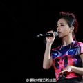 Jolin at concert in Anshun