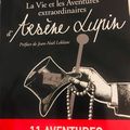 "11 aventures d'Arsène Lupin" ! (éditions Librio)