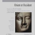 Philosophie d'Orient et d'Occident