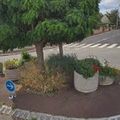 Rond-point à Magnanville