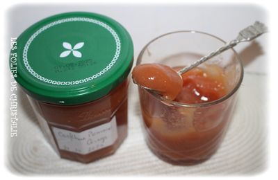 Confiture pommes coings Thermomix