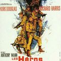 " Les Héros de Télémark " Film réalisé par Anthony Mann en 1965.