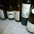 Trois vins du cépage sauvignon (France, Nouvelle Zélande et Chili), Syrah du Domaine de Brescou, Haut Carles 2008 et Montagny ..