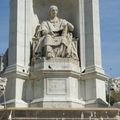Paris - Fontaine Saint Sulpice, sur le Parvis de