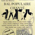 Bal populaire chanté