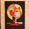 Tête d'homme, Paul Klee, 2