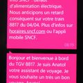 La SNCF a de l'humour...