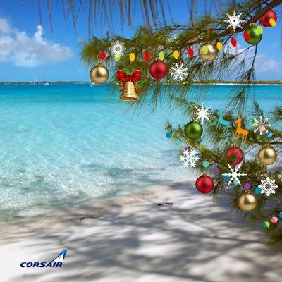 Noël aux Antilles françaises