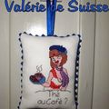 87e inscrite : Valérie de Suisse