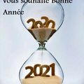 BONNE ANNÉE 2021 