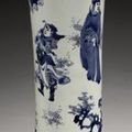 Chinese Transitional blue and white porcelains