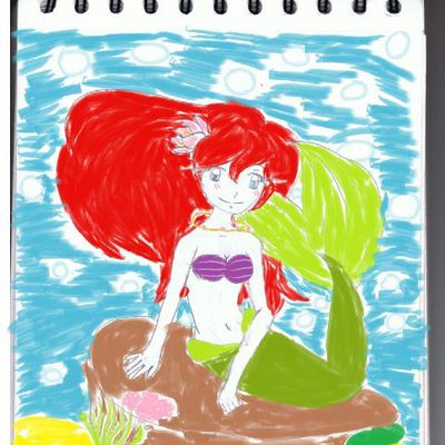 The Little Mermaid 02 - [de Popie]