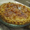 Tourte saint-Jacques aux pistils de safran