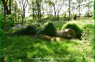 Les jardins perdus d'Heligan en Cornouailles anglaises