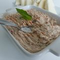 Rillettes de thon au boursin ail et fines herbes