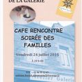 Prochain Café-rencontre des familles: vendredi 24 juillet 2015, à partir de 20h00