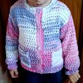 Gilet Katia 3-4 ans