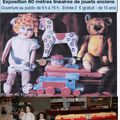 Le 8 janvier 2023 à Congis sur Thérouanne 77440 deux espositions de collectionneurs passionnés de jouets anciens