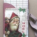 Livre altéré de Noël