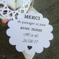 Organistaion et déco de mon mariage