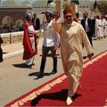 أمير المؤمنين  الملك محمد السادس  يدشن بالحسيمة مسجد محمد السادس
