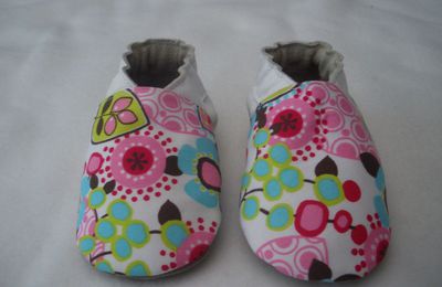 Chaussons Hawai pour bébé et enfant