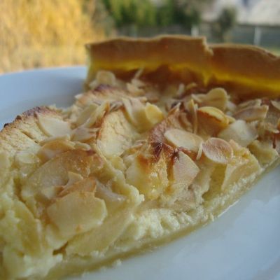 Tarte aux pommes