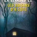 LINWOOD BARCLAY : LES VOISINS D'A COTE