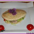 PAINS PITA AUX SARDINES
