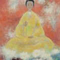Vũ Cao Đàm (1908-2000), Divinité (Divinity), 1984